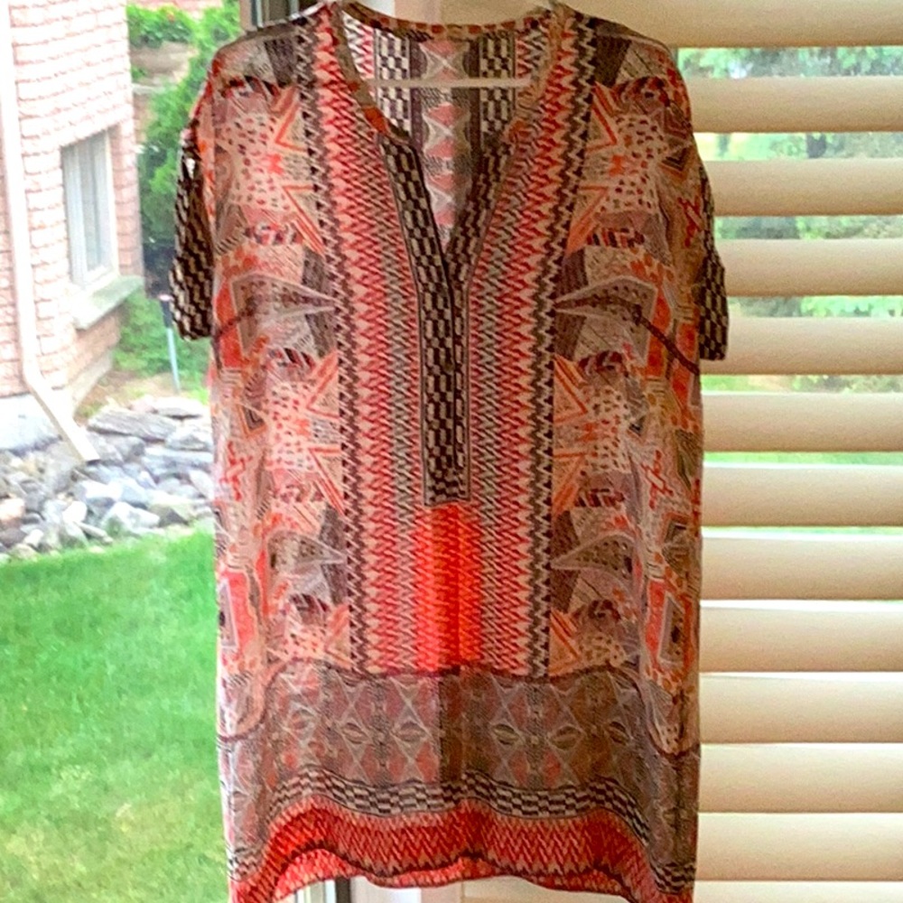 Nic & Zoe Tunic and Swimsuit Cover-Up
